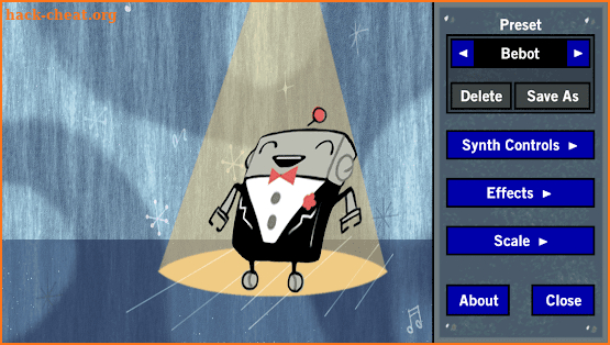 Bebot - Robot Synth screenshot