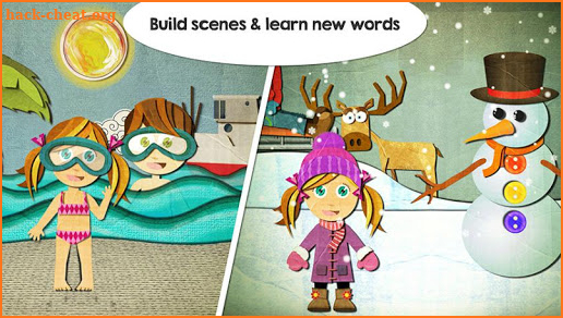 Beck & Bo: Toddler First Words screenshot