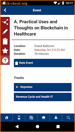 Becker’s Healthcare Events screenshot