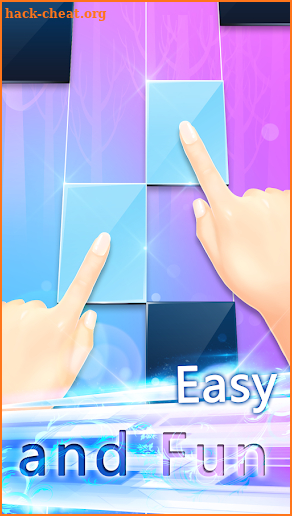 Becky G Piano Tiles screenshot