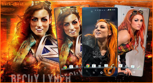 Becky Lynch Wallpaper HD screenshot