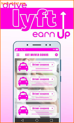 Become a Lyft Rider Drive Without a Car screenshot