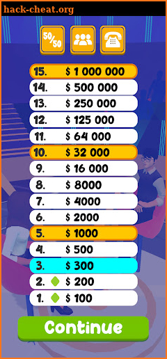 Become Millionaire screenshot