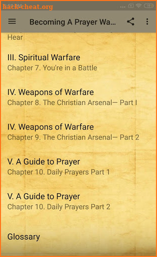 Becoming A Prayer Warrior screenshot