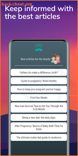 Becoming Dad - Expecting Father App screenshot