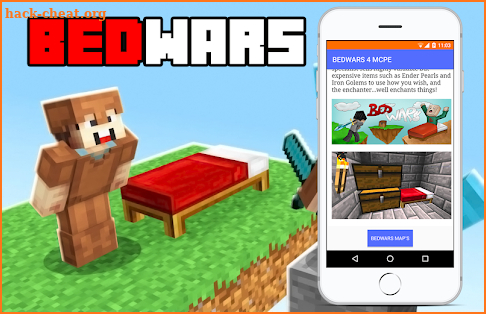 Bed Wars for Pocket Edition screenshot