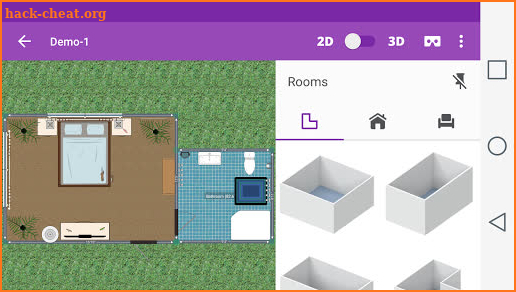 Bedroom Design screenshot