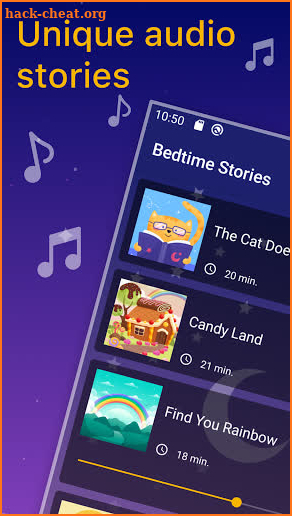 Bedtime Audio Stories for Kids. Books Fairy Tales screenshot