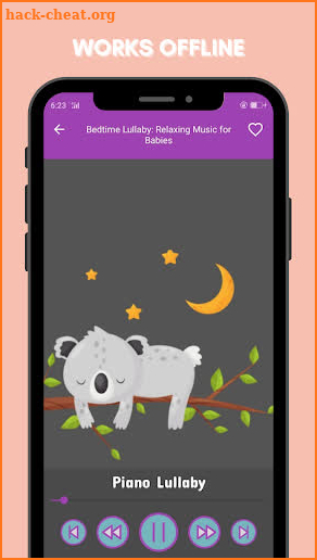 Bedtime Lullaby: Relaxing Music for Babies screenshot