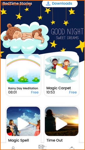 Bedtime Stories: Auto Sleep screenshot