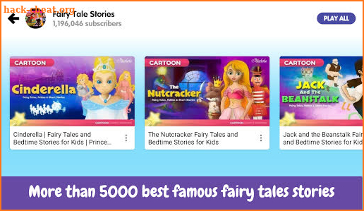 Bedtime Stories for Kids screenshot