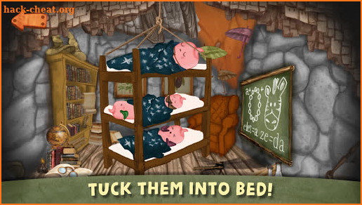 Bedtime Stories - Night Train screenshot