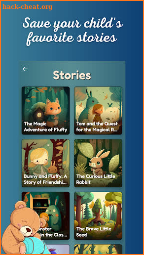 Bedtime Story for sleeping screenshot