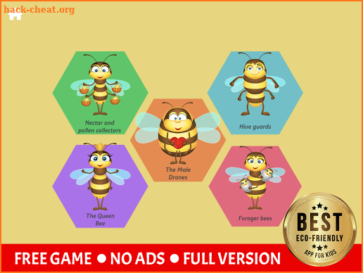 Bee - 123 Kids Fun screenshot