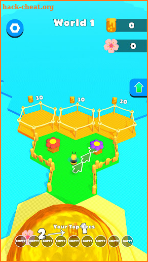 Bee Adventure 3D: Honey Islands screenshot