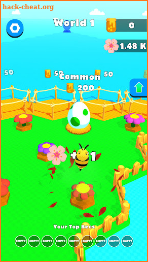 Bee Adventure 3D: Honey Islands screenshot