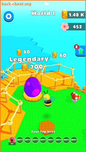 Bee Adventure 3D: Honey Islands screenshot