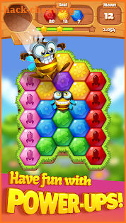 Bee Brilliant Blast screenshot