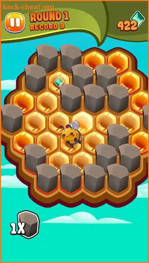 Bee Escape - Block the maze screenshot