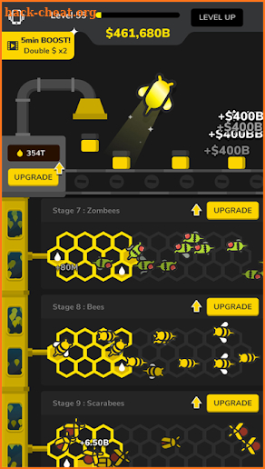 Bee Factory! screenshot