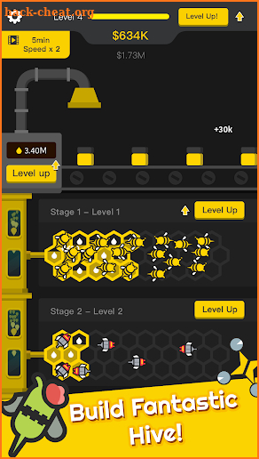 Bee Factory - Idle Honey Tycoon screenshot