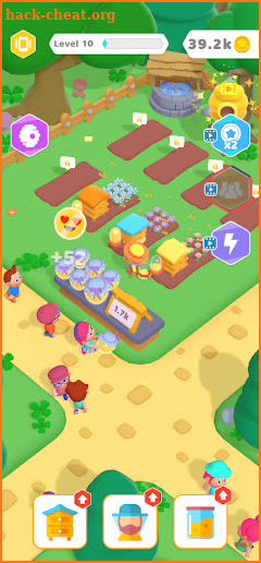 Bee Garden screenshot