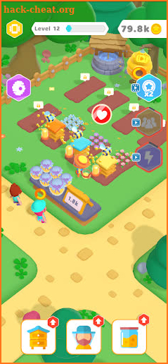 Bee Garden screenshot