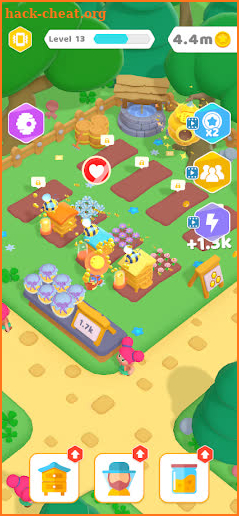 Bee Garden screenshot