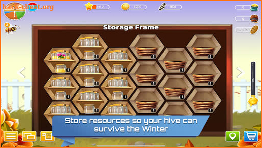 Bee Jam screenshot