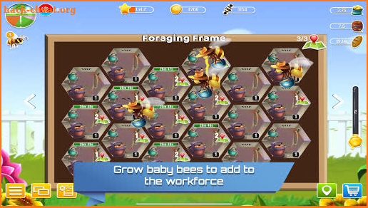 Bee Jam screenshot