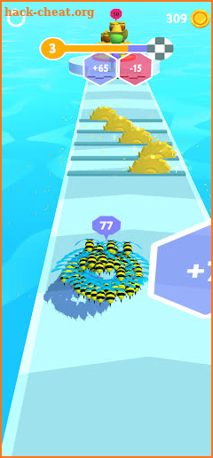 Bee Master 3D screenshot