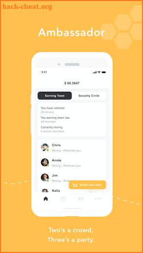 Bee Network screenshot