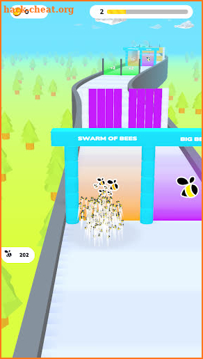 Bee Run screenshot