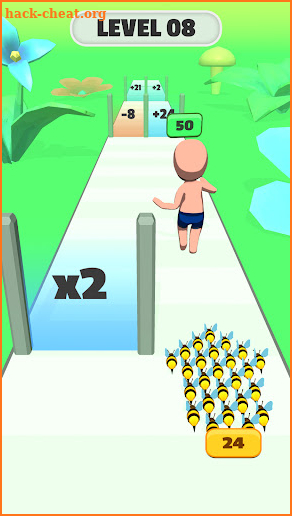 Bee Run screenshot