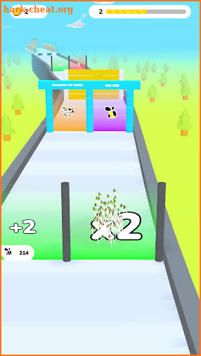 Bee Run screenshot