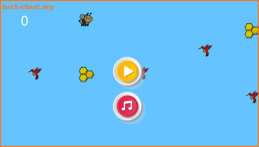 Bee Rush screenshot