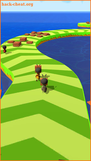 Bee shortcut run: Fun run race screenshot