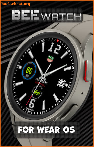 BEE TAG Watchface screenshot