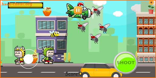 BEE Trail screenshot