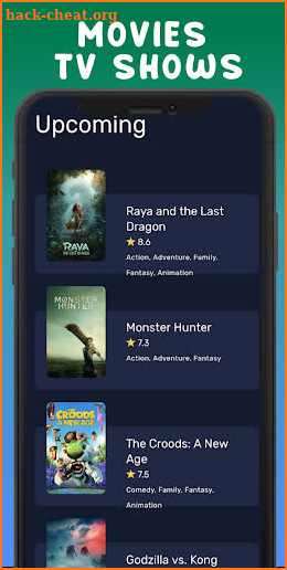 Bee tv movie app for android Helper screenshot