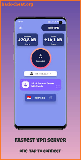 Bee VPN - Secure and Fast screenshot