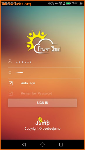BEEBEEJUMP_PowerCloud screenshot