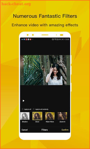 BeeCut - Incredibly Easy Video Editor for Phone screenshot