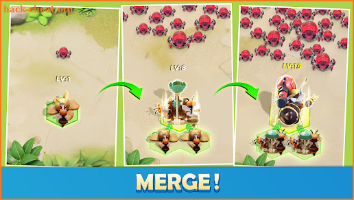 Beedom: Casual Strategy Game screenshot