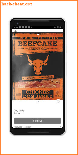 BeefCake Jerky screenshot