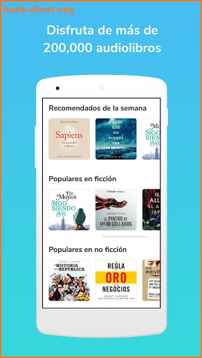 Beek - Descubre Mejores Libros screenshot