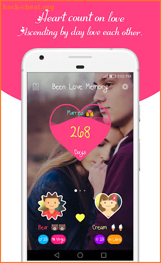 Been Love Memory -Love Counter screenshot