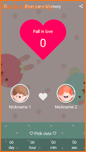 Been Love Memory (Love Days Counter) screenshot