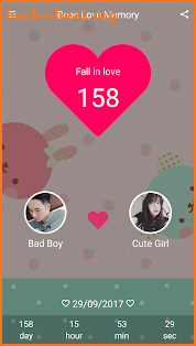 Been Love Memory (Love Days Counter) screenshot