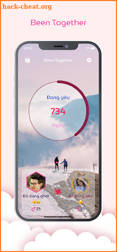 Been Together - Love Counter screenshot
